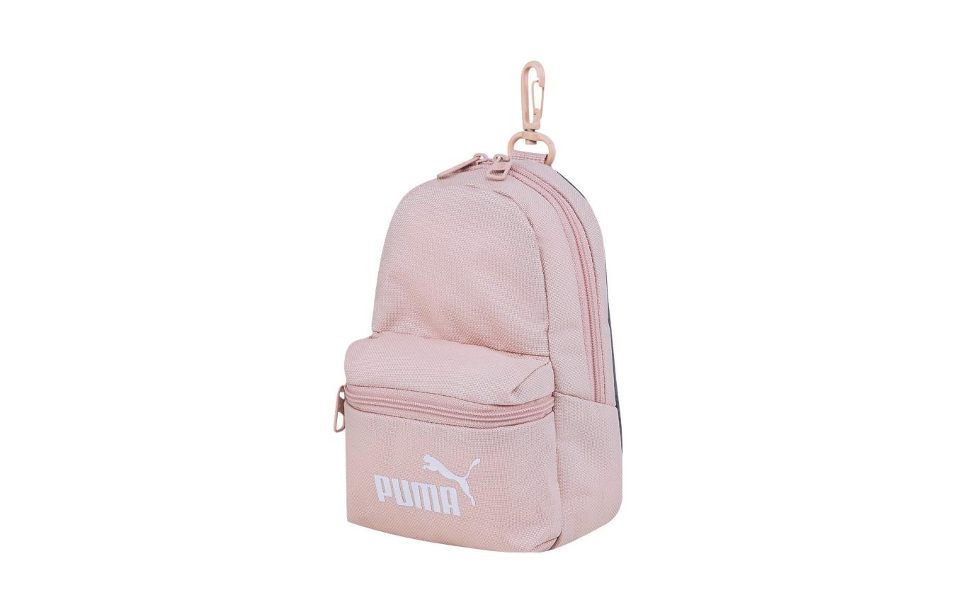 Монетница унисекс PUMA Key Pouch Mini розовая