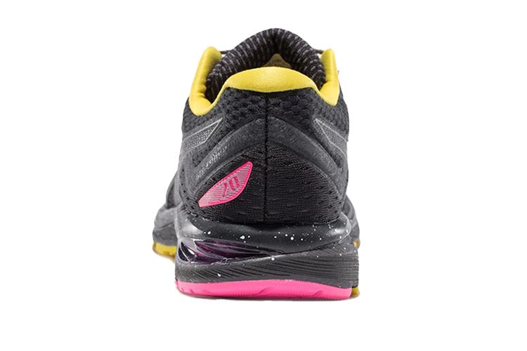 Кроссовки женские ASICS Gel Cumulus 20 Tokyo Marathon черные-желтые, 37 EU