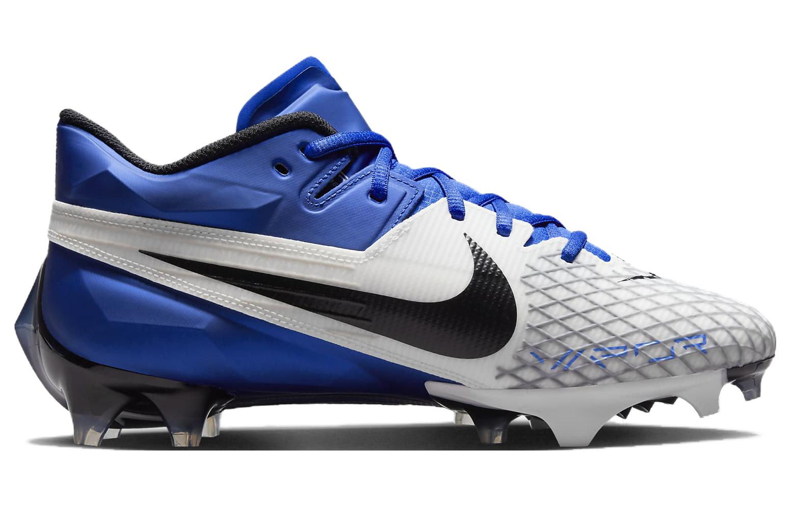 Футбольные бутсы мужские Nike Vapor Edge Elite 360 2 game royal white, 42 EU