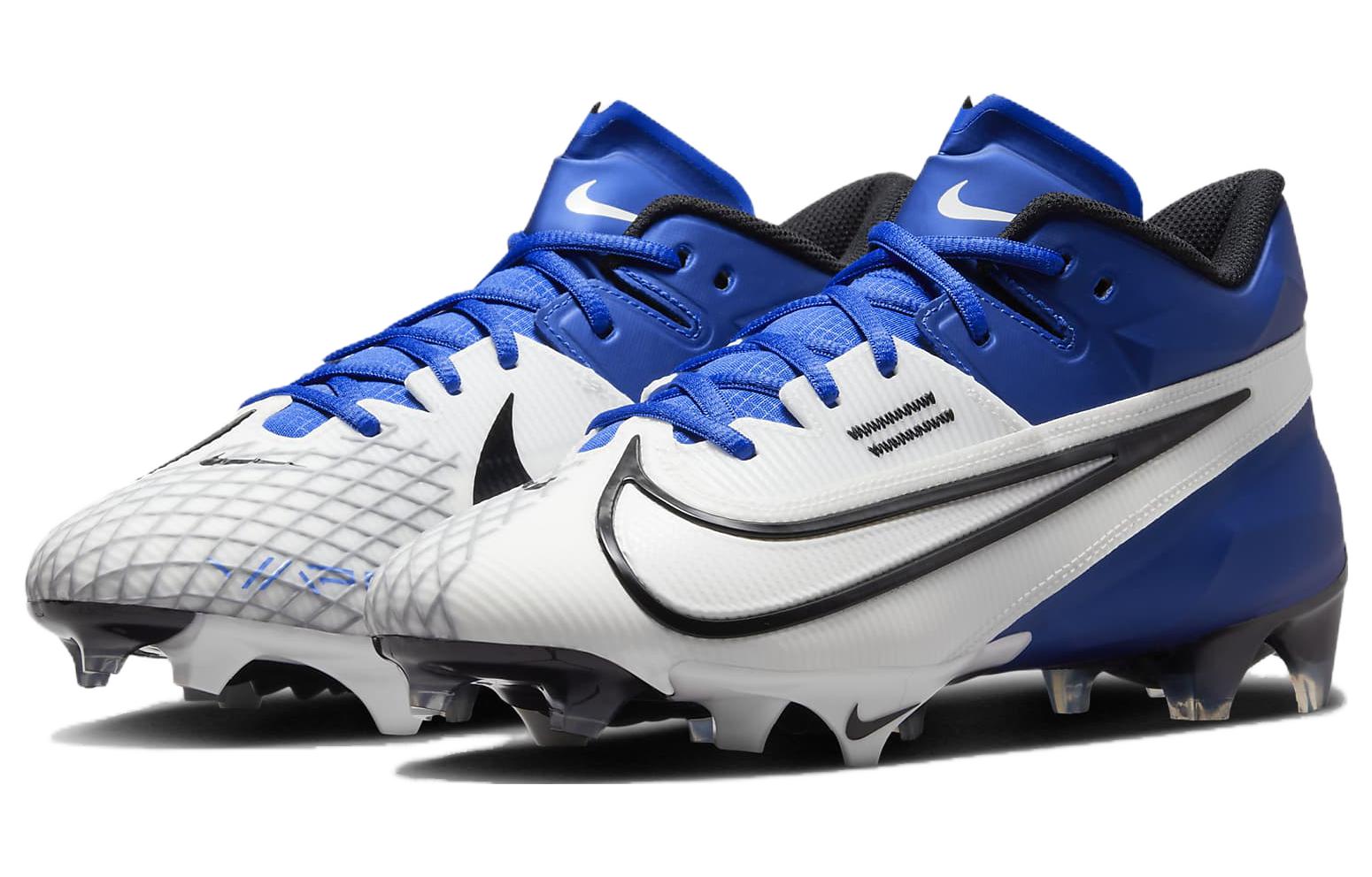 Футбольные бутсы мужские Nike Vapor Edge Elite 360 2 game royal white, 42 EU