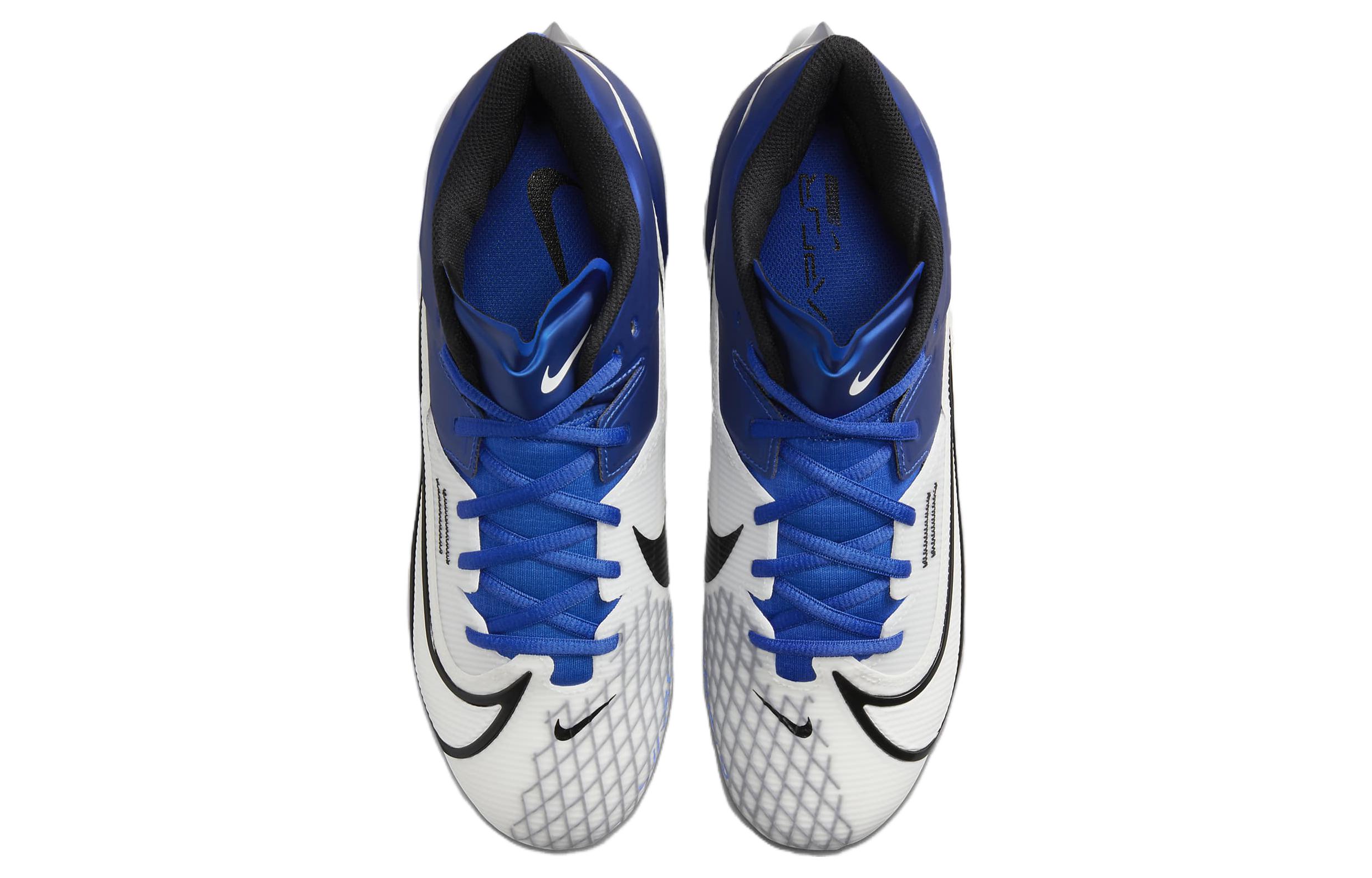 Футбольные бутсы мужские Nike Vapor Edge Elite 360 2 game royal white, 42 EU