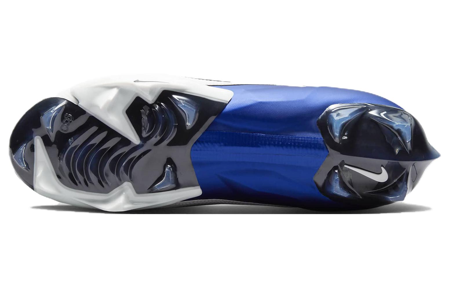 Футбольные бутсы мужские Nike Vapor Edge Elite 360 2 game royal white, 42 EU