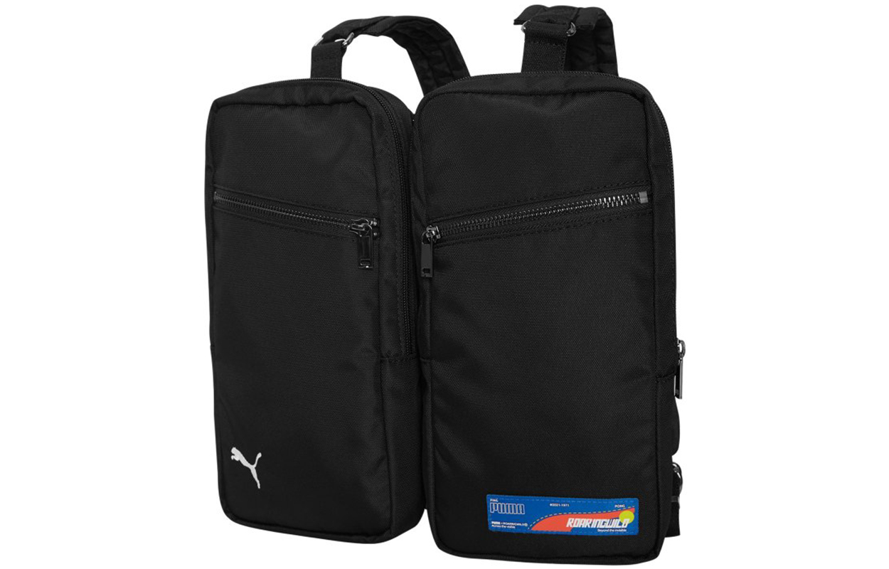 Рюкзак унисекс PUMA ROARINGWILD 078582-01 черный