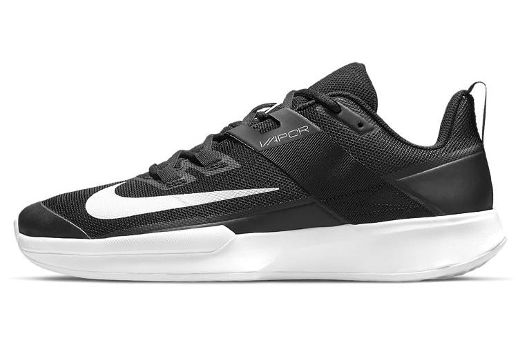 Кроссовки мужские Nike Court Vapor Lite черно-белые, 41 EU