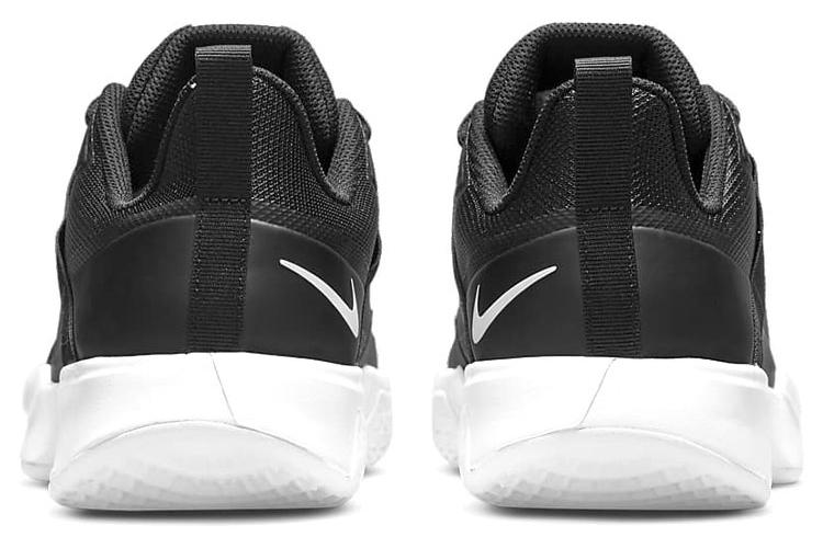 Кроссовки мужские Nike Court Vapor Lite черно-белые, 41 EU
