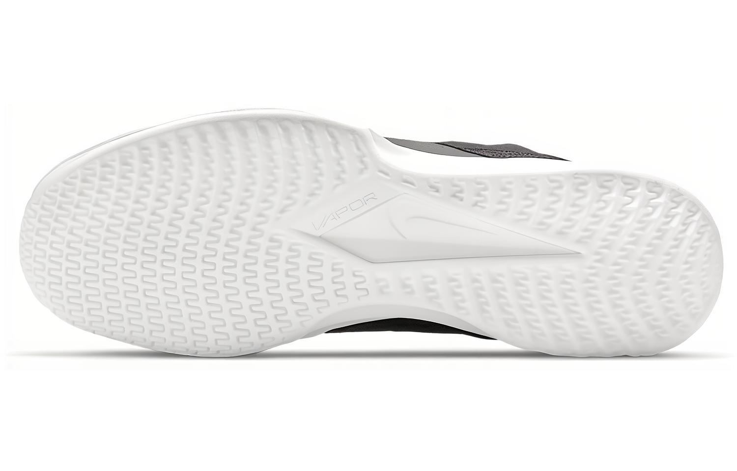 Кроссовки мужские Nike Court Vapor Lite черно-белые, 41 EU