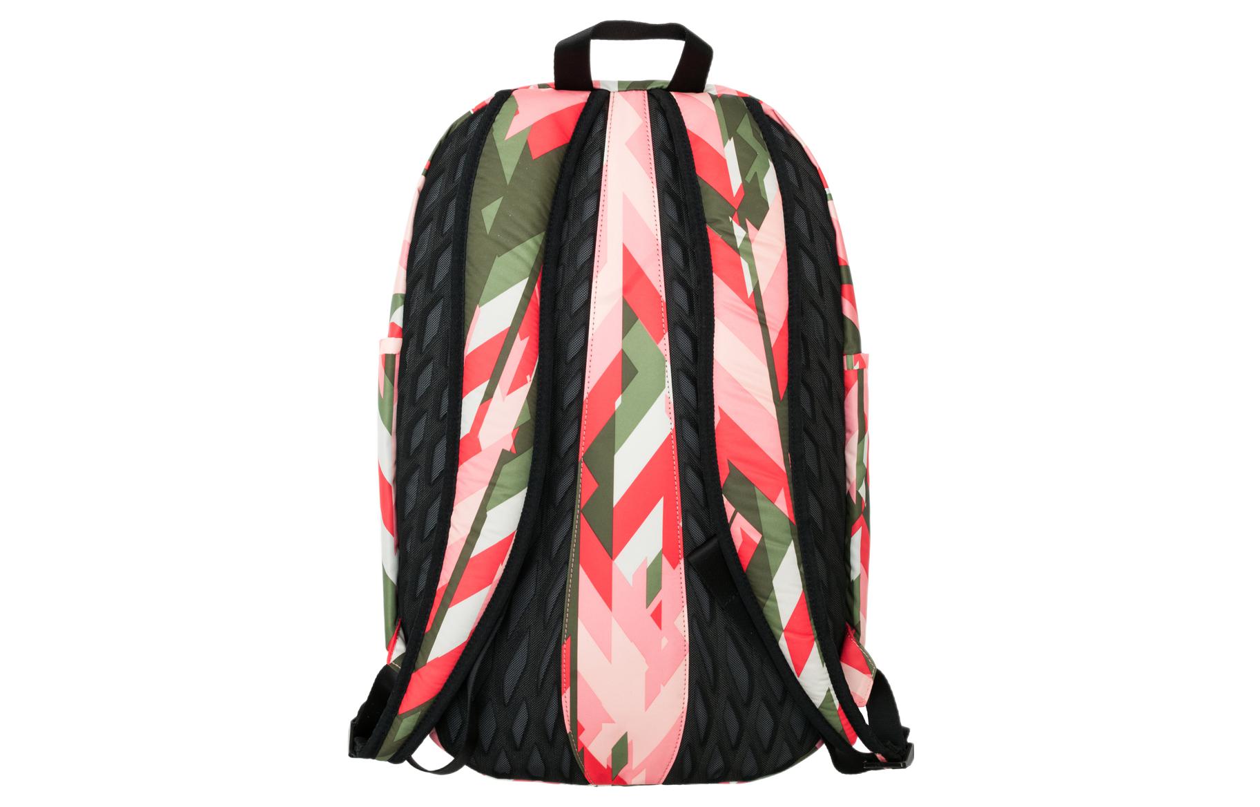 Рюкзак унисекс Nike BA5242-808 розовый, хаки, красный