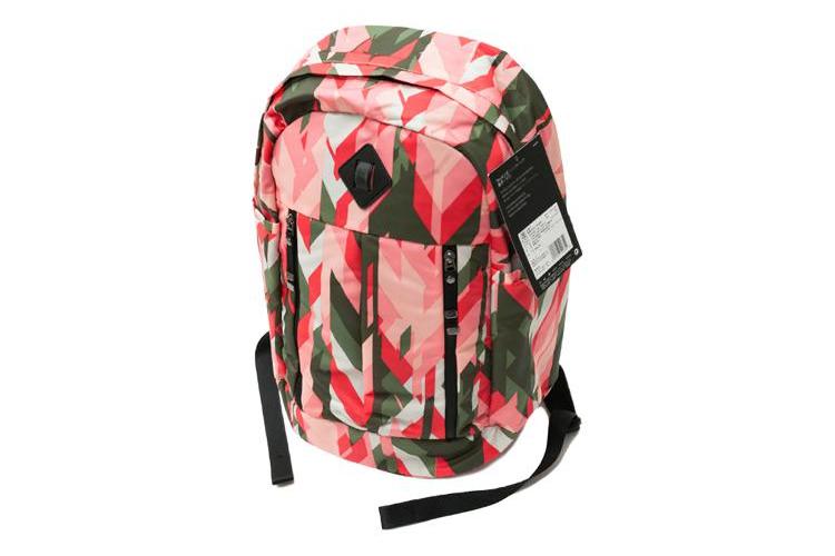 Рюкзак унисекс Nike BA5242-808 розовый, хаки, красный