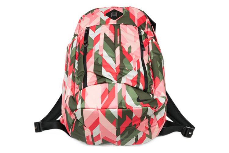 Рюкзак унисекс Nike BA5242-808 розовый, хаки, красный