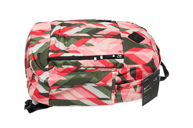 Рюкзак унисекс Nike BA5242-808 розовый, хаки, красный