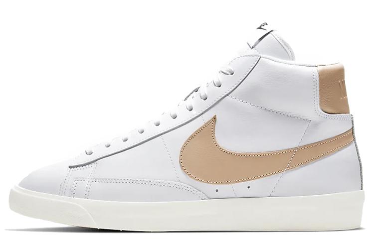 Кроссовки унисекс Nike Blazer Mid Premium light patina, 42.5 EU