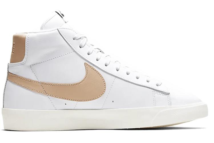 Кроссовки унисекс Nike Blazer Mid Premium light patina, 42.5 EU