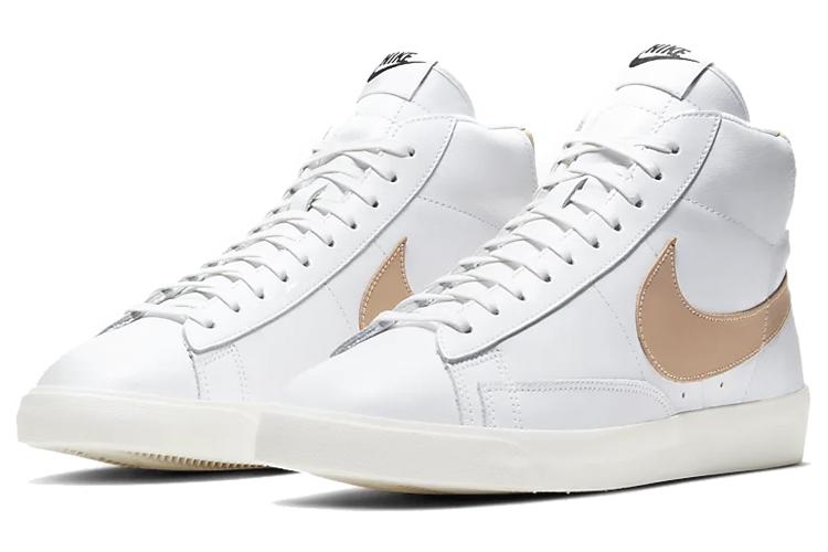 Кроссовки унисекс Nike Blazer Mid Premium light patina, 42.5 EU