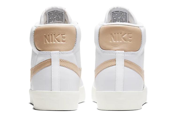 Кроссовки унисекс Nike Blazer Mid Premium light patina, 42.5 EU