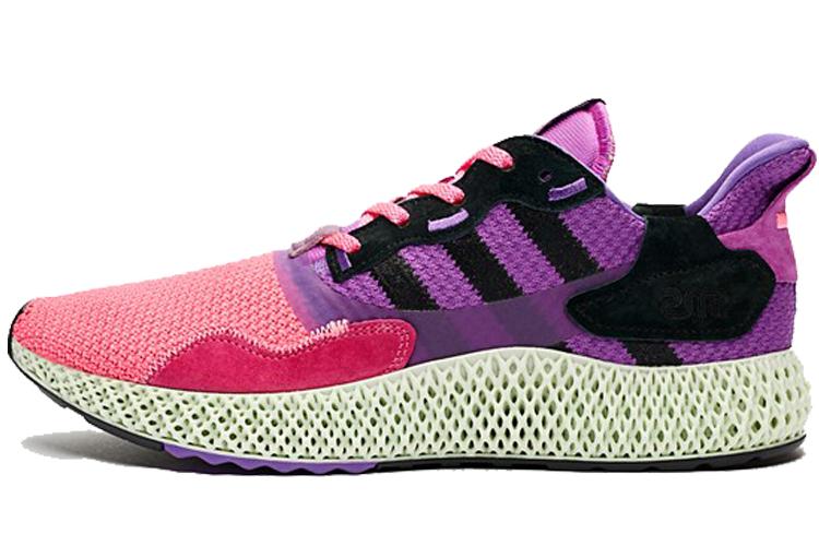 Кроссовки унисекс Adidas Zx 4000 4D SNS розовые, 36 2/3 EU