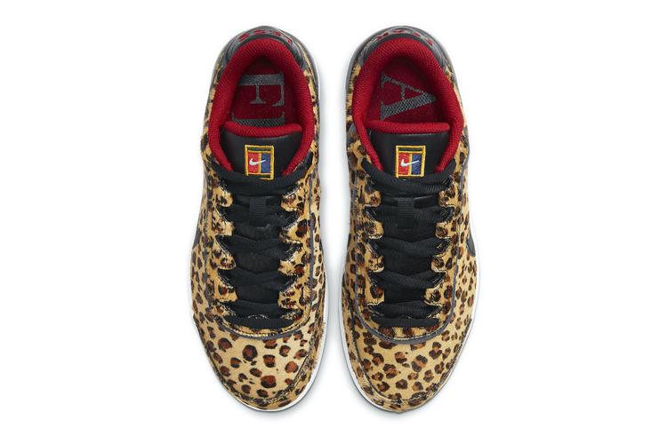 Кеды женские Nike Air Vapor Wing Premium leopard, 37.5 EU