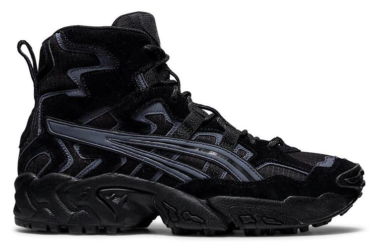 Кроссовки унисекс ASICS Gel Nandi High черные, 40.5 EU
