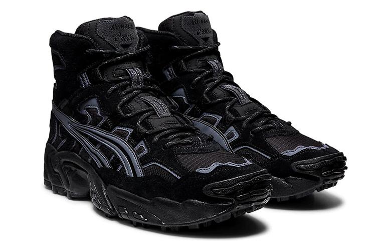 Кроссовки унисекс ASICS Gel Nandi High черные, 40.5 EU
