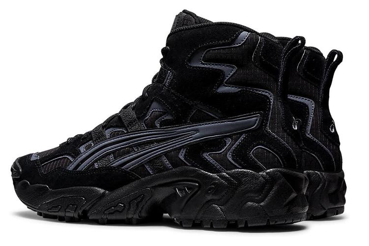 Кроссовки унисекс ASICS Gel Nandi High черные, 40.5 EU