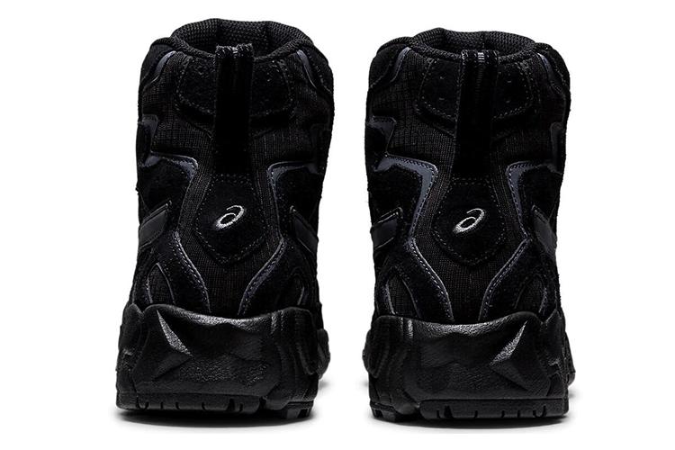 Кроссовки унисекс ASICS Gel Nandi High черные, 40.5 EU