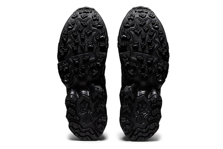 Кроссовки унисекс ASICS Gel Nandi High черные, 40.5 EU