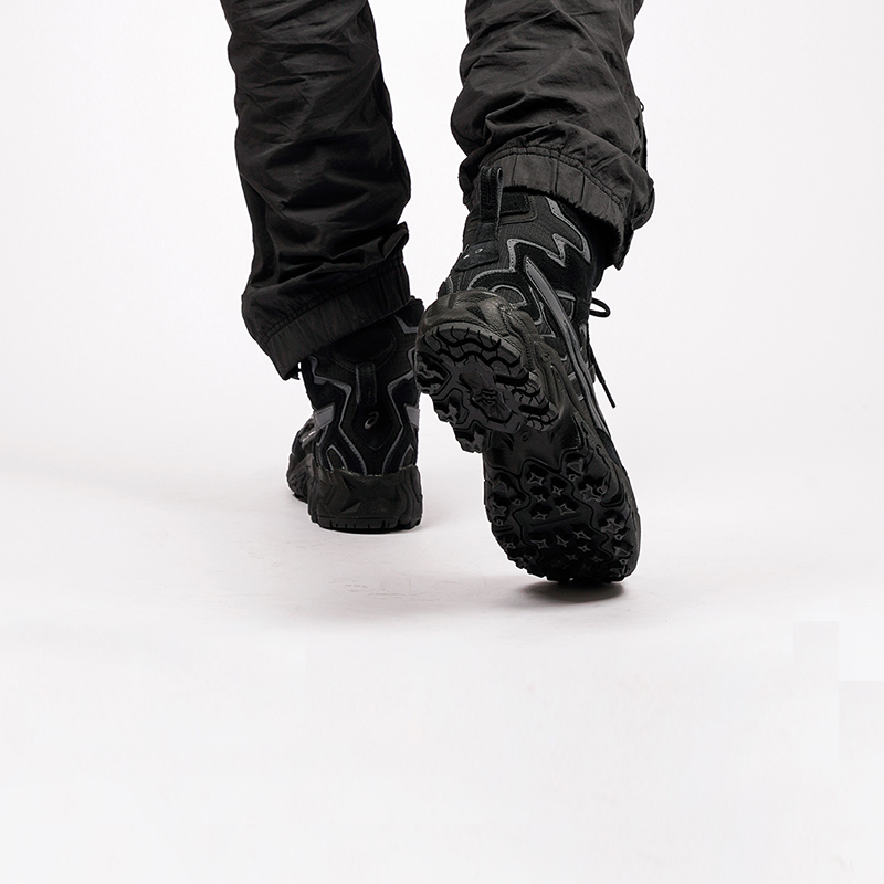 Кроссовки унисекс ASICS Gel Nandi High черные, 40.5 EU