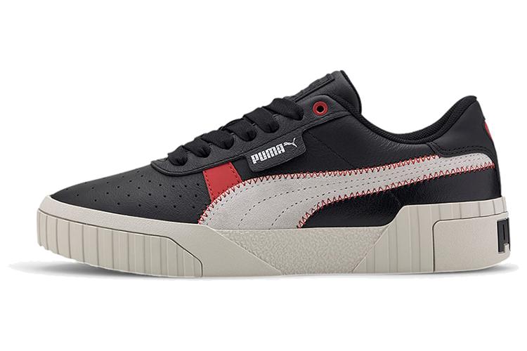 Кеды женские PUMA Cali Retro Casual черные/красные, 37 EU