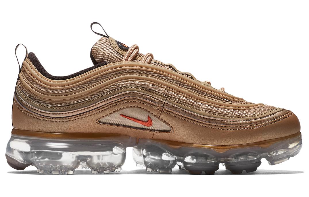 Кроссовки женские Nike Air VaporMax 97, copper-grey, 38 EU
