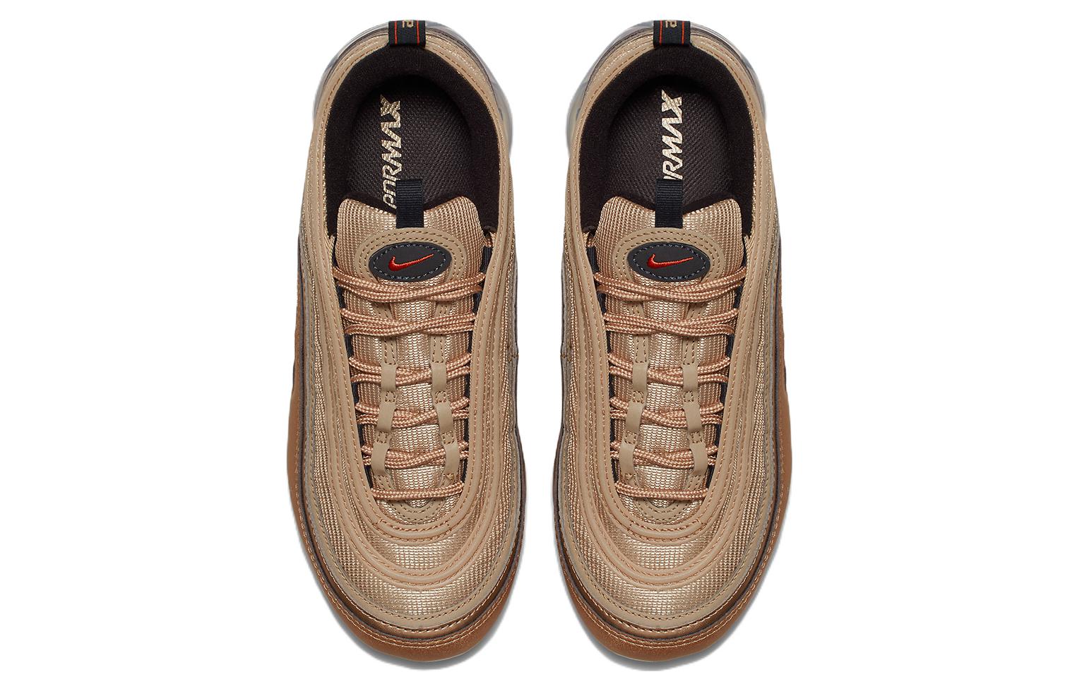 Кроссовки женские Nike Air VaporMax 97, copper-grey, 38 EU