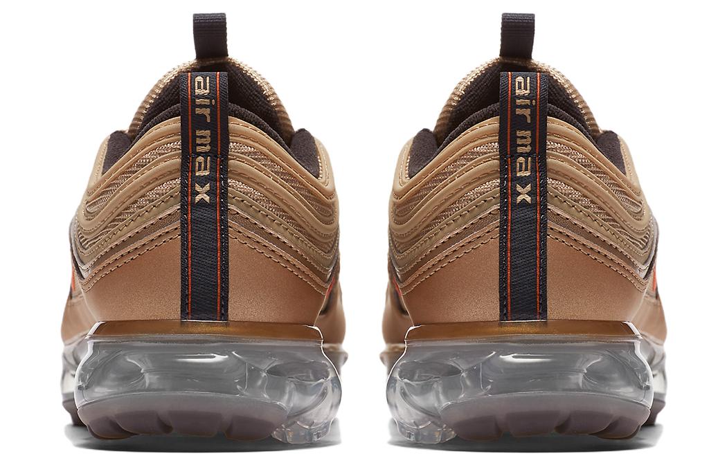 Кроссовки женские Nike Air VaporMax 97, copper-grey, 38 EU