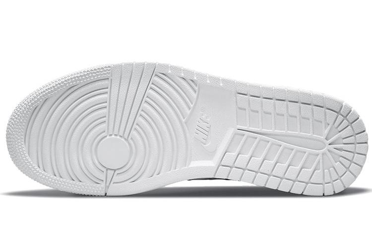 Кеды женские Jordan 1 Retro Low Breathe белые, 35.5 EU