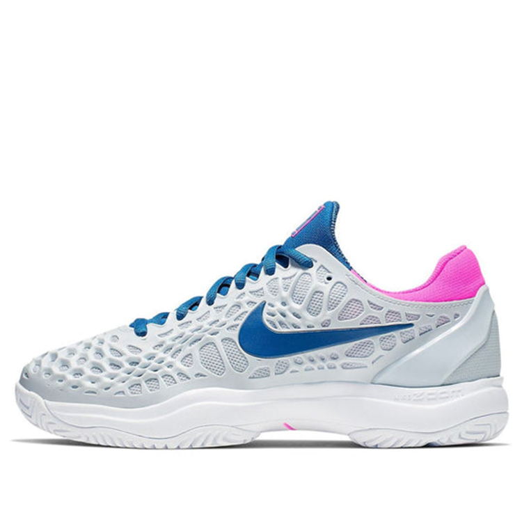 Кроссовки женские Nike Zoom Cage 3 half blue pink blast