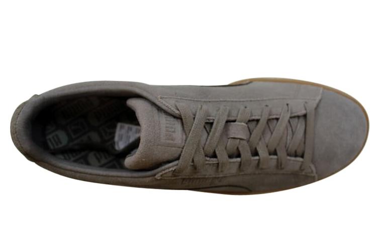 Кеды унисекс PUMA Suede Classic Falcon, natural warmth, 39 EU