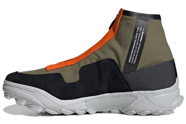 Кроссовки мужские Adidas Undefeated X GSG9 olive cargo, 42 EU