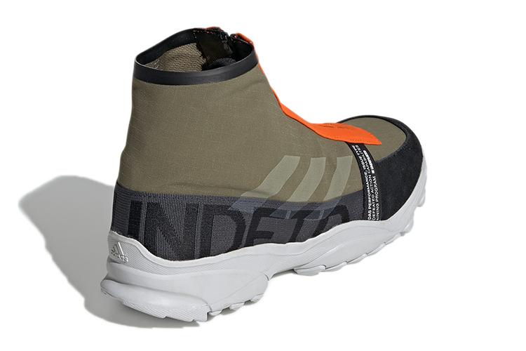 Кроссовки мужские Adidas Undefeated X GSG9 olive cargo, 42 EU