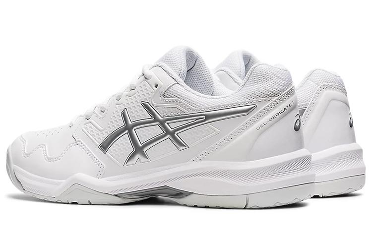 Кроссовки женские ASICS Gel Dedicate 7 белые, 36 EU