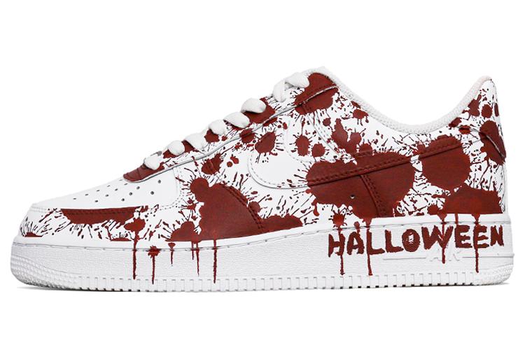 Кеды женские Nike Air Force 1 Low-Top GS белые с розовым, 38.5 EU