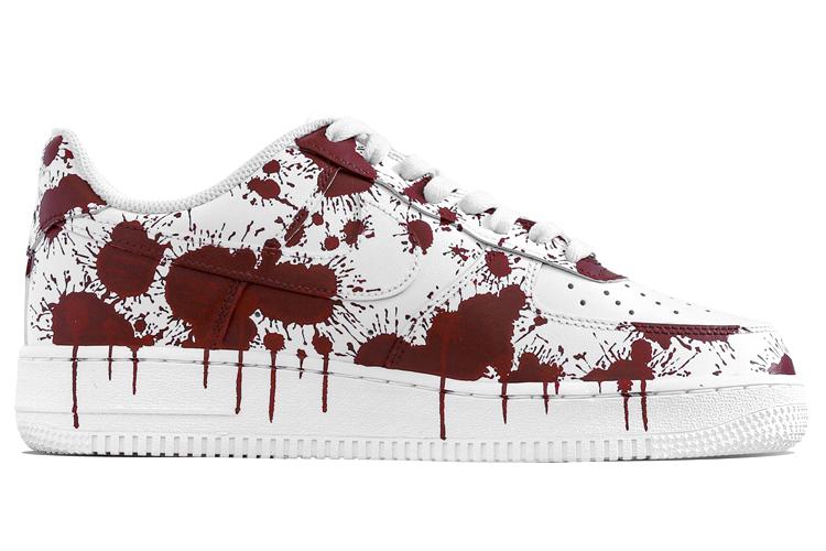 Кеды женские Nike Air Force 1 Low-Top GS белые с розовым, 38.5 EU