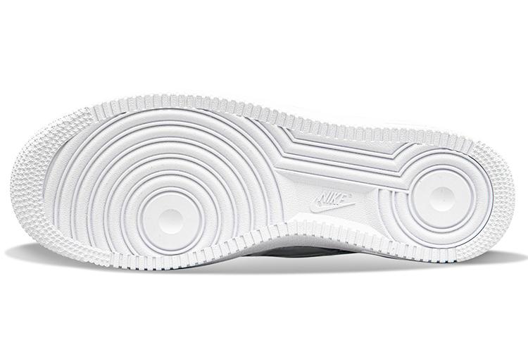 Кеды женские Nike Air Force 1 Low-Top GS белые с розовым, 38.5 EU