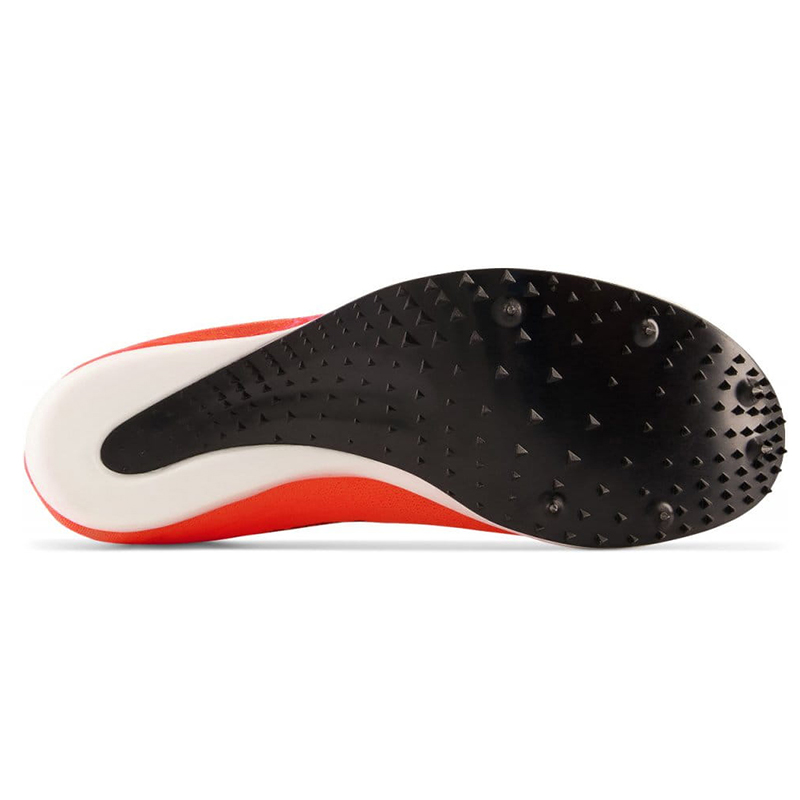 Беговые кроссовки унисекс New Balance FuelCell MD X V2, orange, 42.5 EU