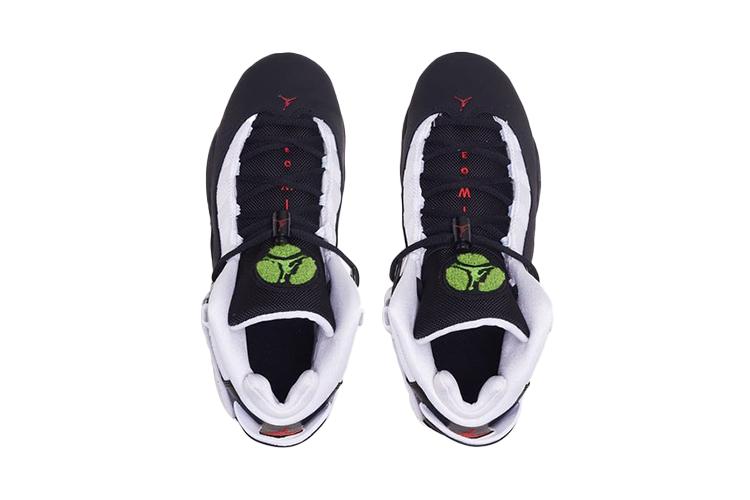 Кроссовки женские Air Jordan 6 Rings винтажные черные