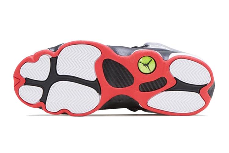 Кроссовки женские Air Jordan 6 Rings винтажные черные