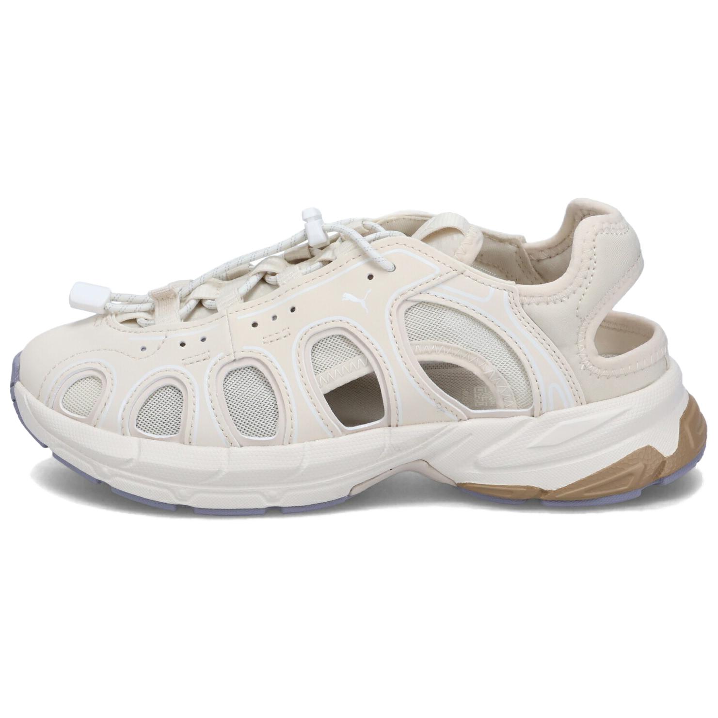Сандалии унисекс PUMA Velo Sandal snow, 40.5 EU