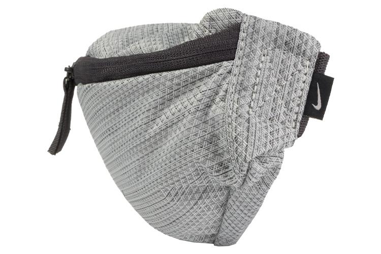 Сумка унисекс Nike BA6403-133 серебристо-серая