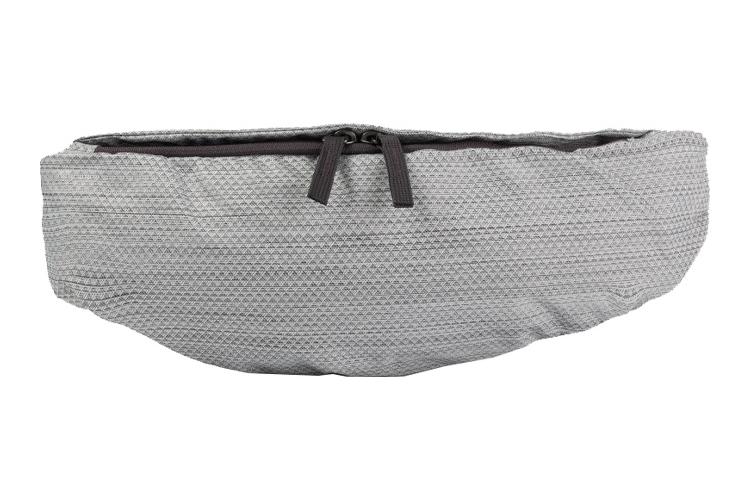 Сумка унисекс Nike BA6403-133 серебристо-серая