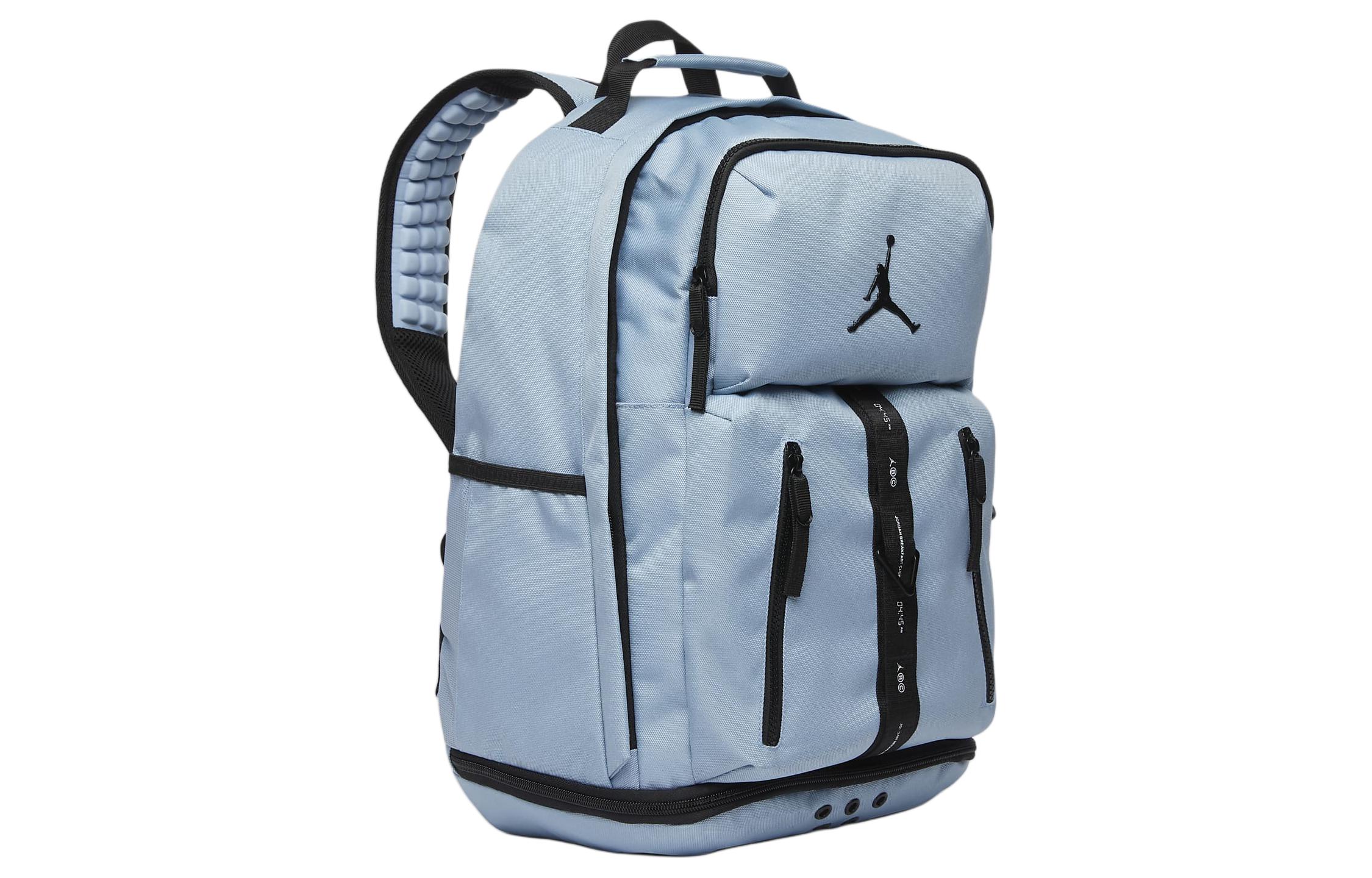 Рюкзак унисекс Jordan Sport FJ6807-436 сине-серый