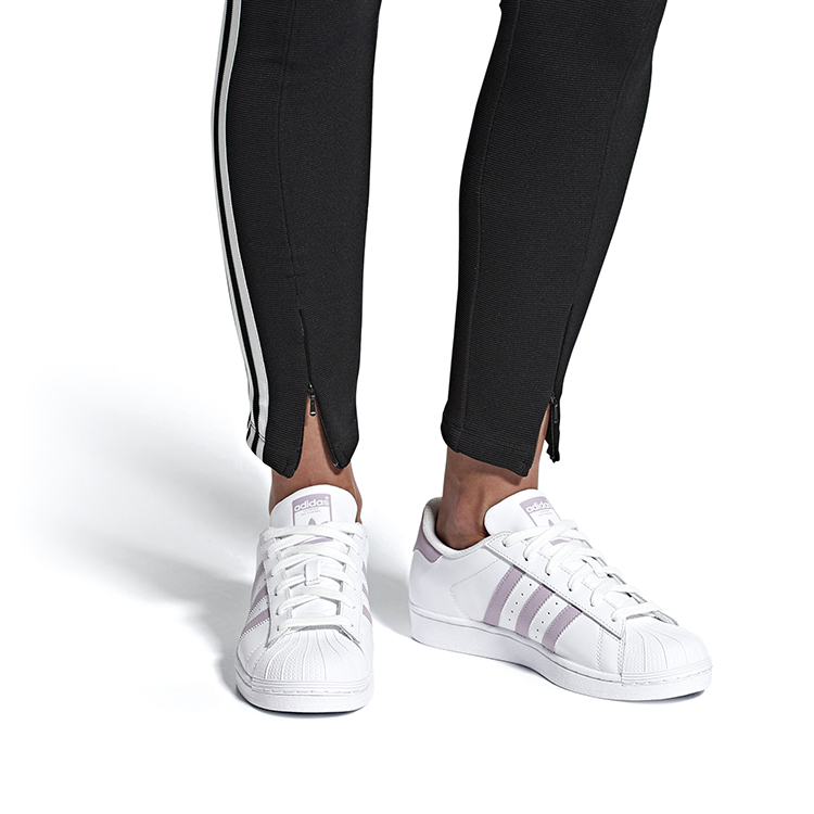 Кеды женские Adidas Originals Superstar Soft Vision, 42 EU