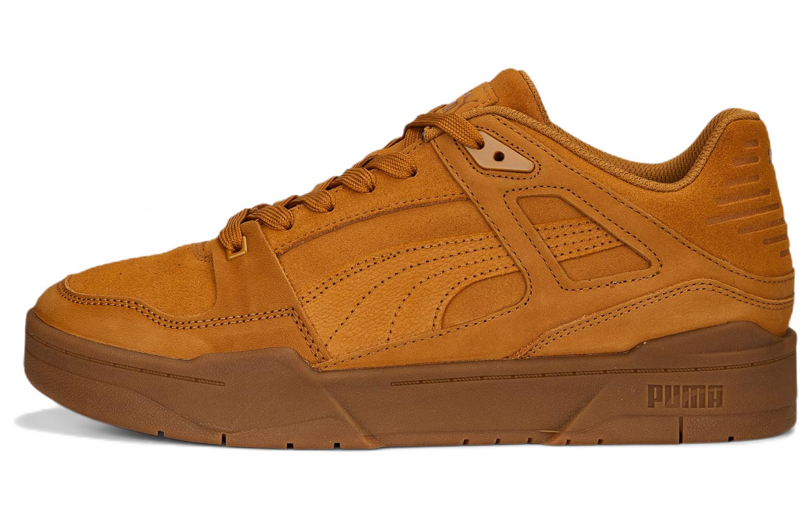 Кроссовки унисекс PUMA Slipstream Suede, desert tan