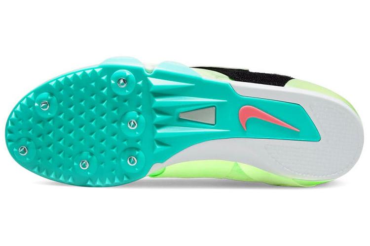 Кроссовки унисекс Nike Zoom Pole Vault, barely volt, 44 EU