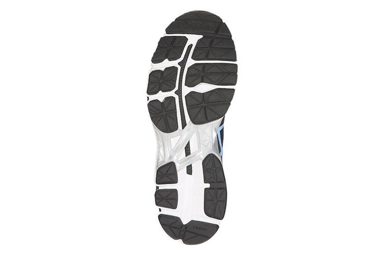 Кроссовки женские ASICS Gel-Pursue 3 черные, 37 EU